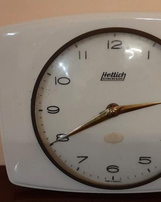 Raro Orologio da Parete HETTICH SCHWEBEGANG –