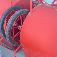 Benna a carrello 200lt giardinaggio ecc