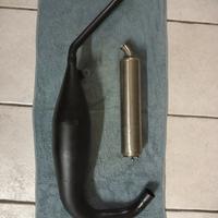 Scarico Aprilia RS 125