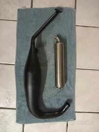 Scarico Aprilia RS 125