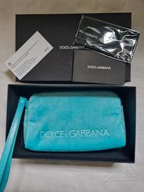 custodia occhiali pouch bag dolcegabbana 