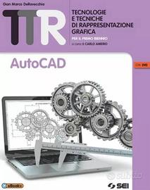 TTR AutoCAD per il primo biennio - 9788805074228