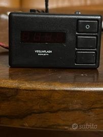 Orologio digitale Vintage Vegliaflash Borletti 12v