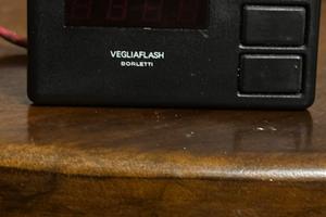Orologio digitale Vintage Vegliaflash Borletti 12v