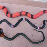 serpenti di gomma, 5+5+10 euro