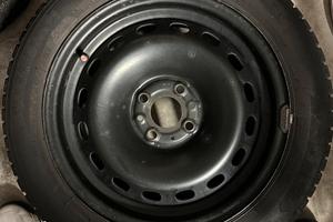 Cerchi in ferro 15 pollici