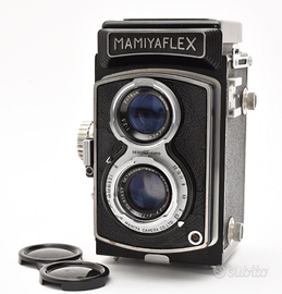 Mamiya Mamiyaflex Automat B 120 Film 6x6 with Seko