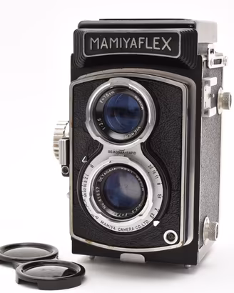 Mamiya Mamiyaflex Automat B 120 Film 6x6 with Seko