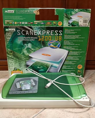 scanner Mustek 1200 Up