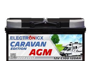 Batteria agm camper