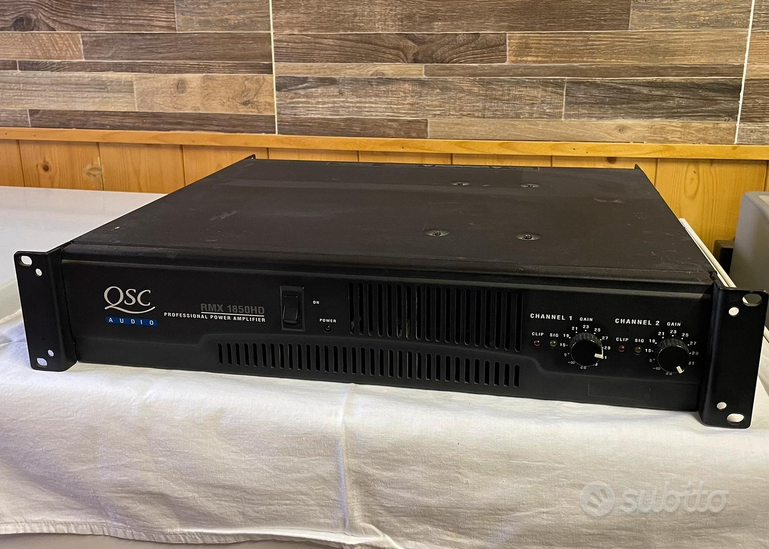 Amplificatore audio Audio/Video In vendita a Bergamo