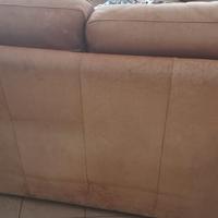 Coppia divani in pelle