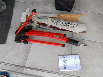 barra porta bici bambino