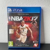 NBA 2K17 PS4