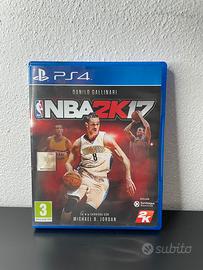 NBA 2K17 PS4