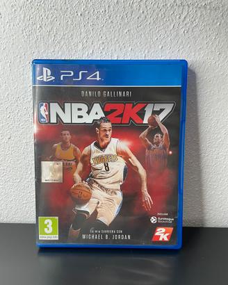 NBA 2K17 PS4
