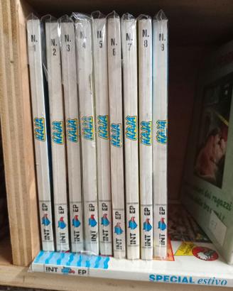 Naja da 1 a 9 + SUPPLEMENTO completa