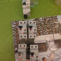 Bticino interruttori GC e  GN con riarmo F80SG