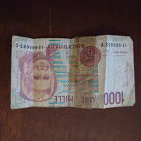 1000 lire del 1990