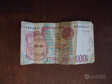 1000 lire del 1990
