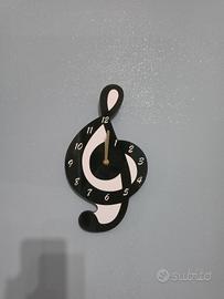 Orologio forma chiave di violino