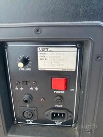 Cassa LM 150 da riparare