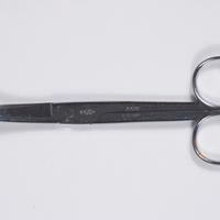 Aesculap Forbice chirurgica curva da collezione