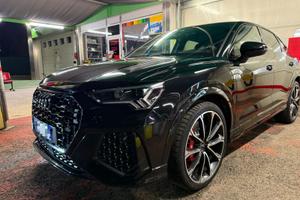 Audi rsq3 nero metalizzato