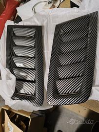 prese d'aria cofano più gadget tuning 