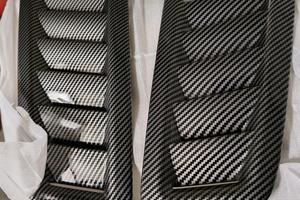 prese d'aria cofano più gadget tuning 