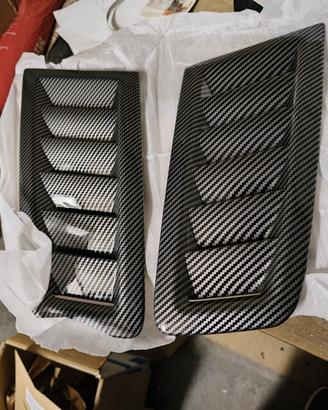prese d'aria cofano più gadget tuning 