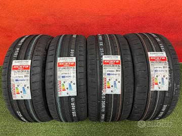 225 40 19 - 255 35 19 Gomme Estive NEW Alfa Giulia