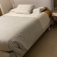 Letto contenitore noctis con serranda