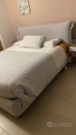 Letto contenitore noctis con serranda