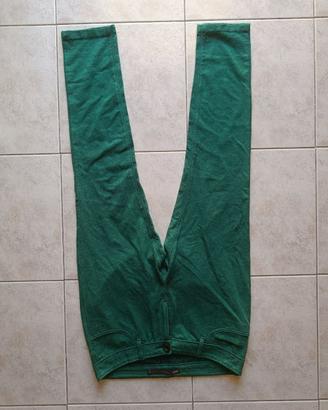 Levi’s Legging verde spina di pesce – Slim fit ela