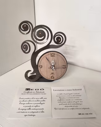 Negò - Orologio da tavolo 