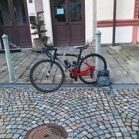 Bici corsa tg m carbonio  tg m BMC