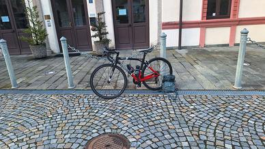 Bici corsa tg m carbonio  tg m BMC