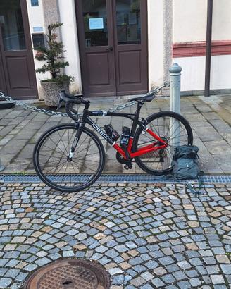 Bici corsa tg m carbonio  tg m BMC