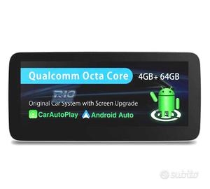 RADIO GPS ANDROID 13 MERCEDES GLA X156 13-15 CLA W