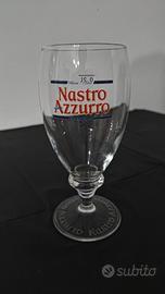 Set 6 Calici Nastro Azzurro Export Lager Anni 90
