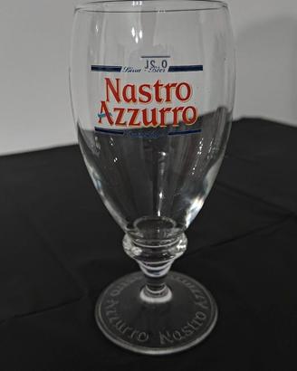 Set 6 Calici Nastro Azzurro Export Lager Anni 90