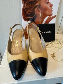 slingback Chanel originale num. 37/5