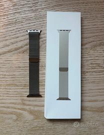 Cinturino apple milanese