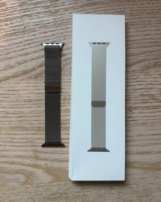 Cinturino apple milanese