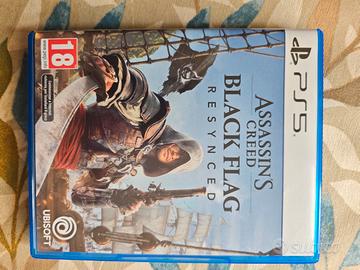 Assassin's Creed Black Flag Resynced PS5 