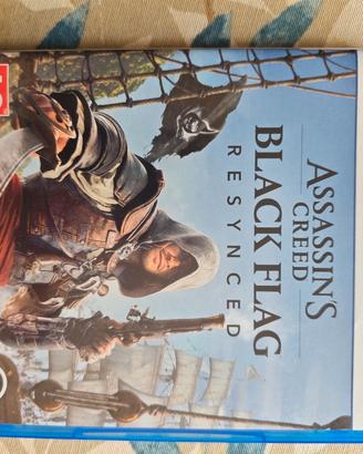 Assassin's Creed Black Flag Resynced PS5 
