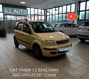 FIAT PANDA 1.2 BENZ. KM 125000 DA VETRINA