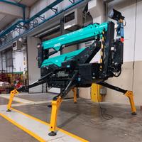 Piattaforma aerea cingolata ragno Imer IMR18 new