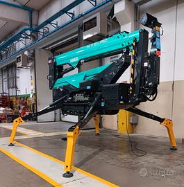 Piattaforma aerea cingolata ragno Imer IMR18 new